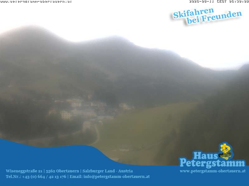 Archiv Foto Webcam Appartementhaus Petergstamm in Obertauern