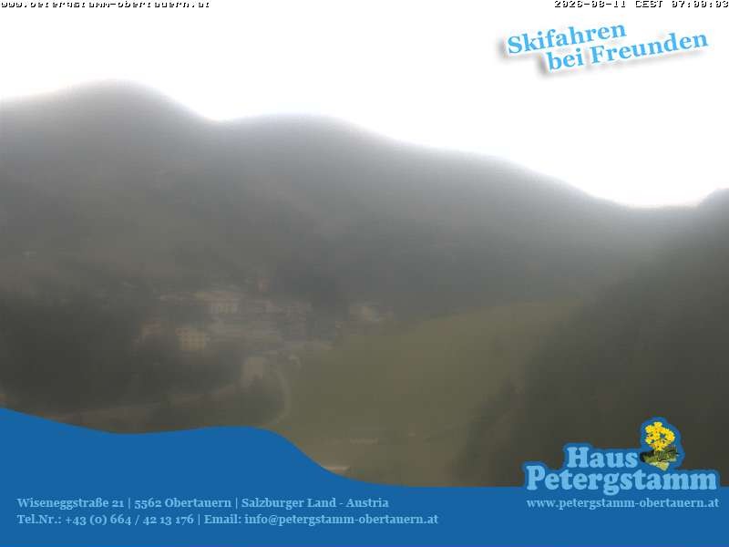 Archiv Foto Webcam Appartementhaus Petergstamm in Obertauern