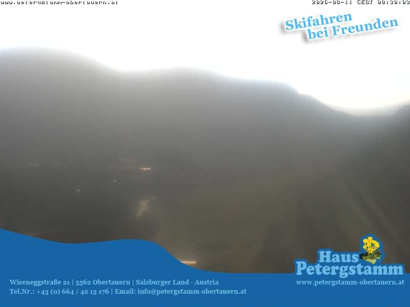 Archiv Foto Webcam Appartementhaus Petergstamm in Obertauern