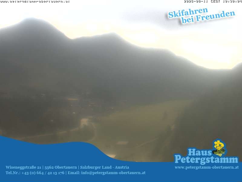 Archiv Foto Webcam Appartementhaus Petergstamm in Obertauern