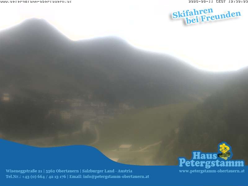 Archiv Foto Webcam Appartementhaus Petergstamm in Obertauern