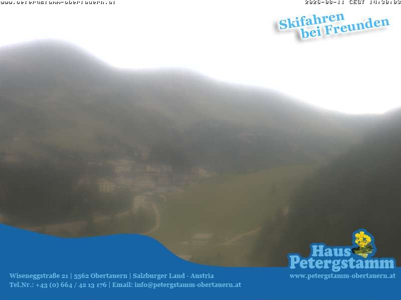 Archiv Foto Webcam Appartementhaus Petergstamm in Obertauern