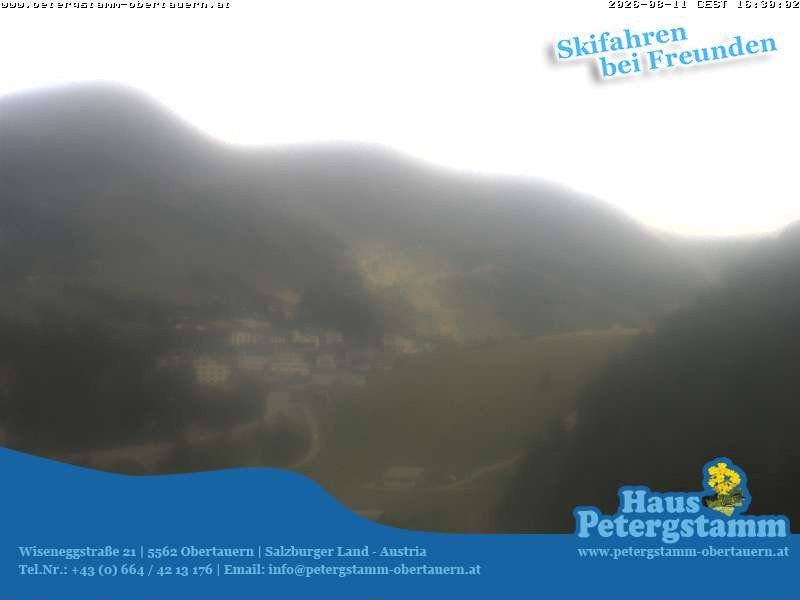 Archiv Foto Webcam Appartementhaus Petergstamm in Obertauern