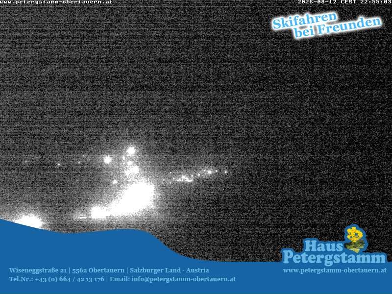 Archived image Webcam Apartement House Petergstamm in Obertauern