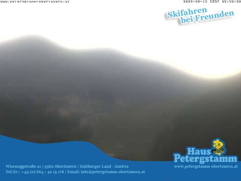 Archived image Webcam Apartement House Petergstamm in Obertauern