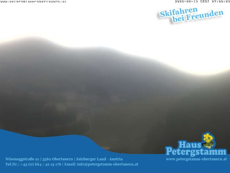 Archived image Webcam Apartement House Petergstamm in Obertauern