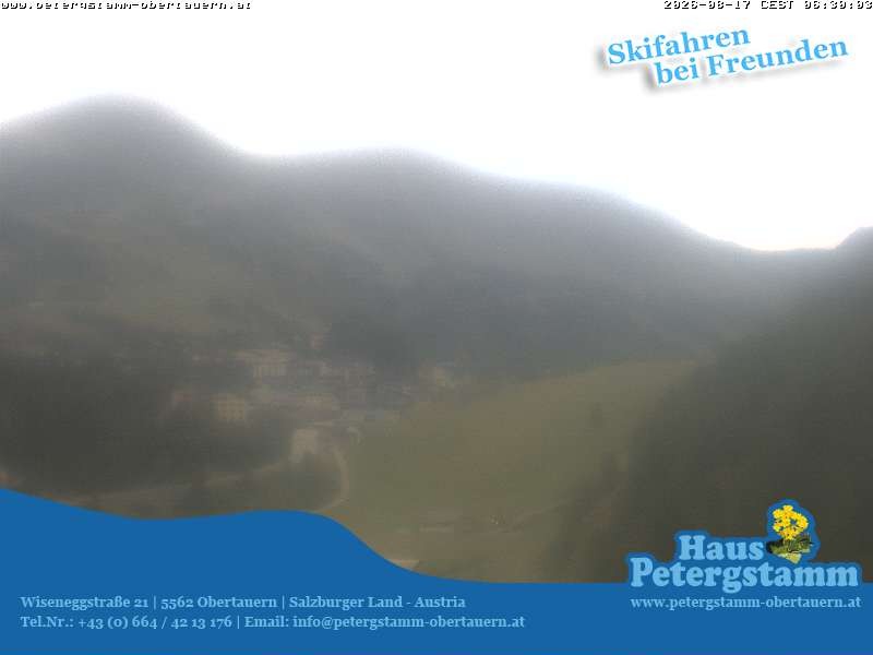 Archived image Webcam Apartement House Petergstamm in Obertauern