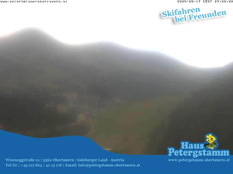 Archived image Webcam Apartement House Petergstamm in Obertauern