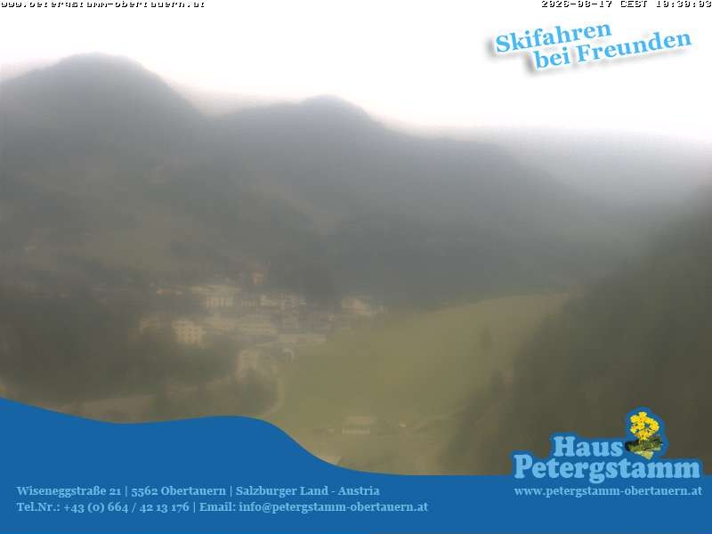 Archived image Webcam Apartement House Petergstamm in Obertauern