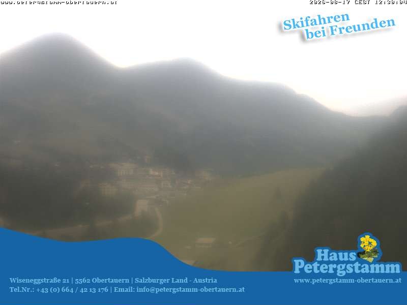 Archived image Webcam Apartement House Petergstamm in Obertauern