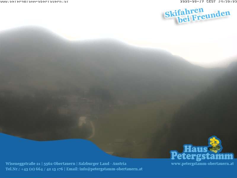 Archived image Webcam Apartement House Petergstamm in Obertauern