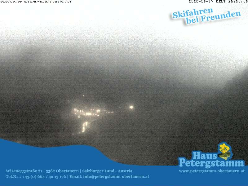 Archiv Foto Webcam Appartementhaus Petergstamm in Obertauern