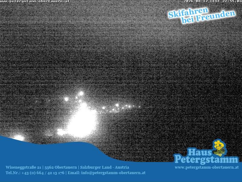 Archiv Foto Webcam Appartementhaus Petergstamm in Obertauern