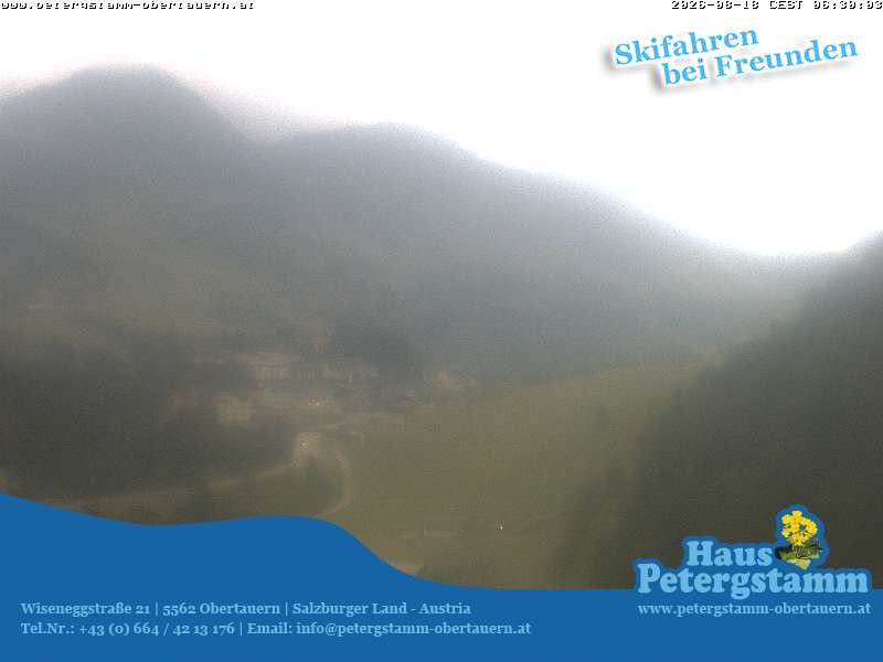 Archiv Foto Webcam Appartementhaus Petergstamm in Obertauern