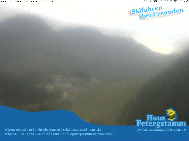 Archiv Foto Webcam Appartementhaus Petergstamm in Obertauern