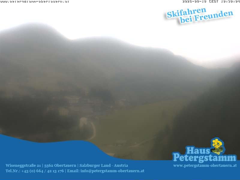 Archiv Foto Webcam Appartementhaus Petergstamm in Obertauern