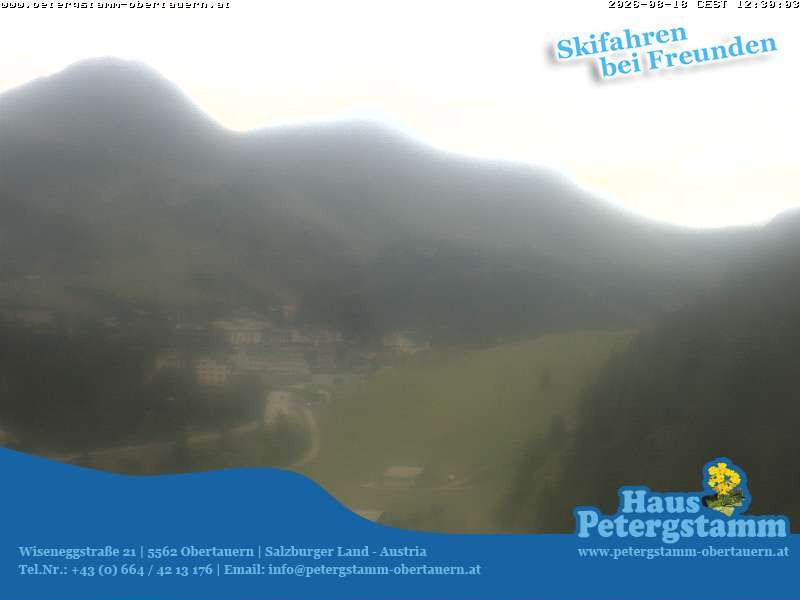 Archiv Foto Webcam Appartementhaus Petergstamm in Obertauern
