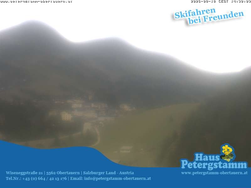 Archiv Foto Webcam Appartementhaus Petergstamm in Obertauern