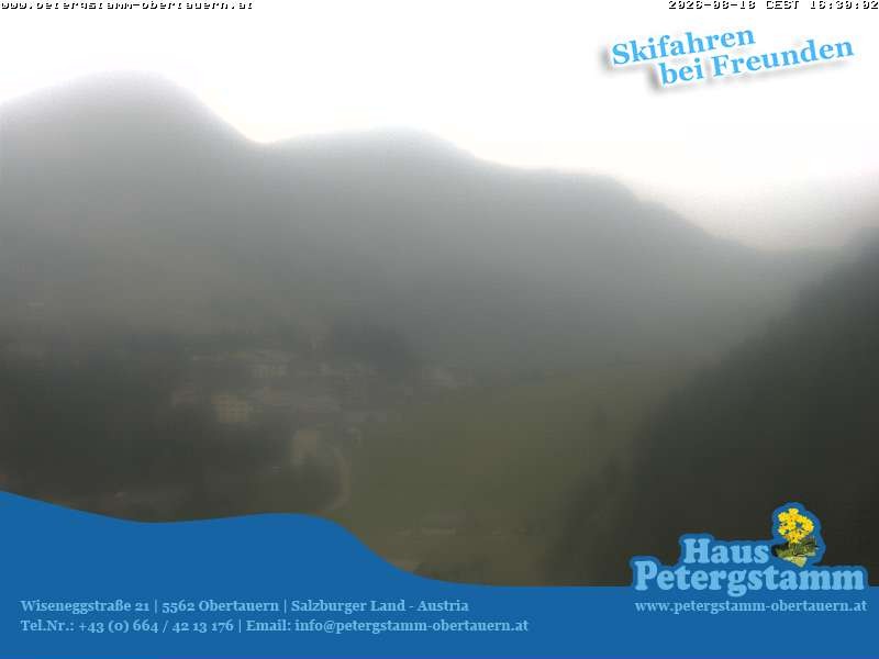 Archiv Foto Webcam Appartementhaus Petergstamm in Obertauern