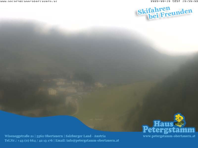 Archiv Foto Webcam Appartementhaus Petergstamm in Obertauern