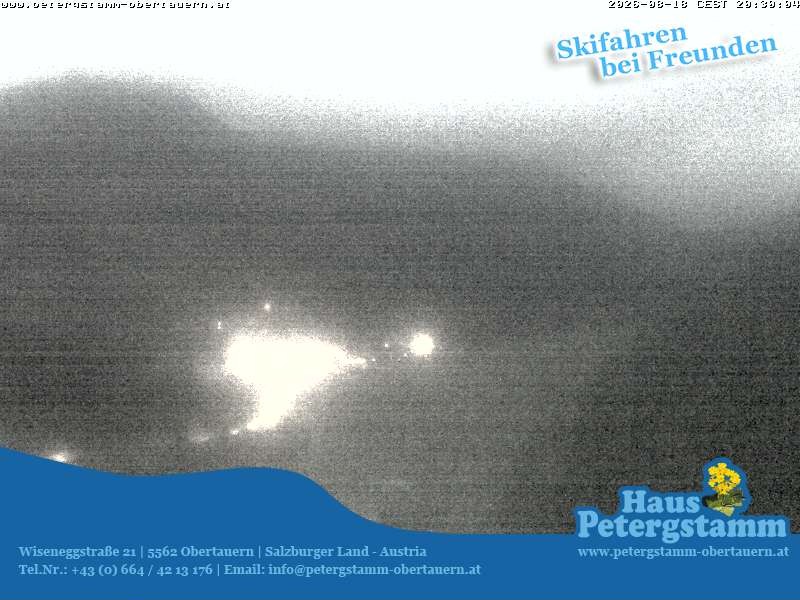 Archiv Foto Webcam Appartementhaus Petergstamm in Obertauern