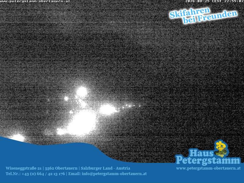 Archiv Foto Webcam Appartementhaus Petergstamm in Obertauern