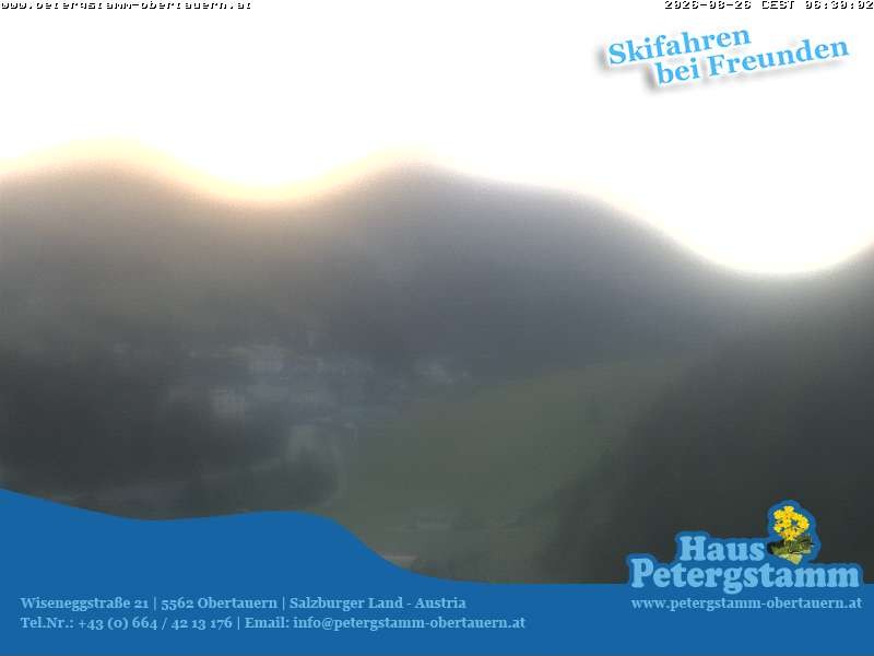 Archiv Foto Webcam Appartementhaus Petergstamm in Obertauern