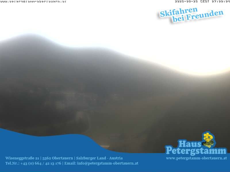 Archiv Foto Webcam Appartementhaus Petergstamm in Obertauern
