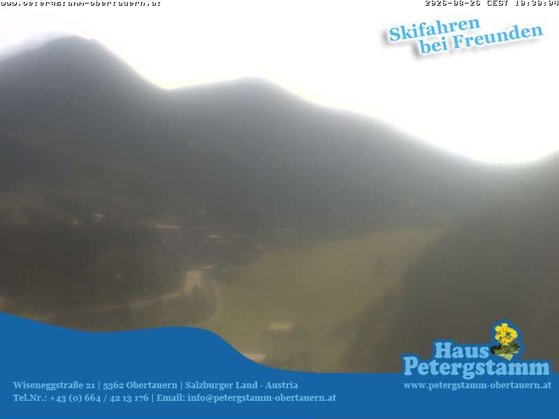 Archiv Foto Webcam Appartementhaus Petergstamm in Obertauern