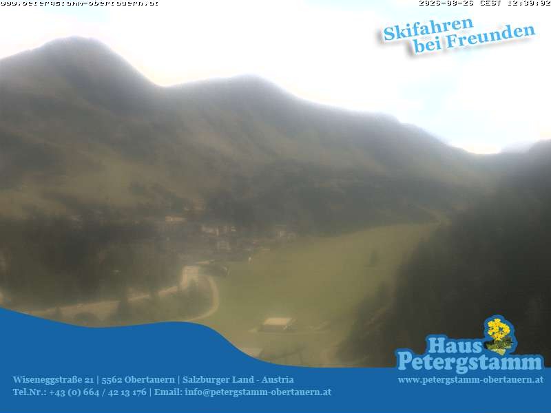 Archiv Foto Webcam Appartementhaus Petergstamm in Obertauern