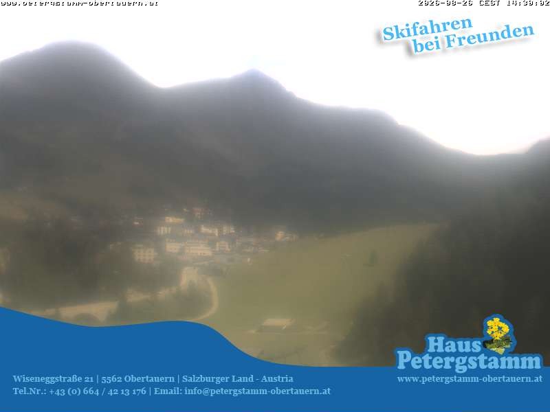 Archiv Foto Webcam Appartementhaus Petergstamm in Obertauern