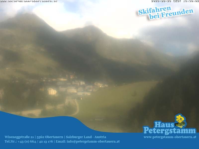 Archiv Foto Webcam Appartementhaus Petergstamm in Obertauern
