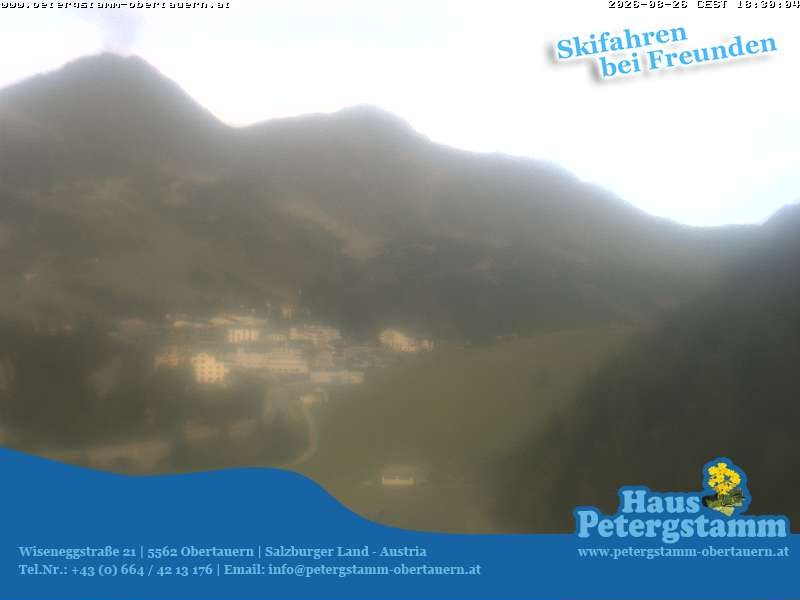 Archiv Foto Webcam Appartementhaus Petergstamm in Obertauern