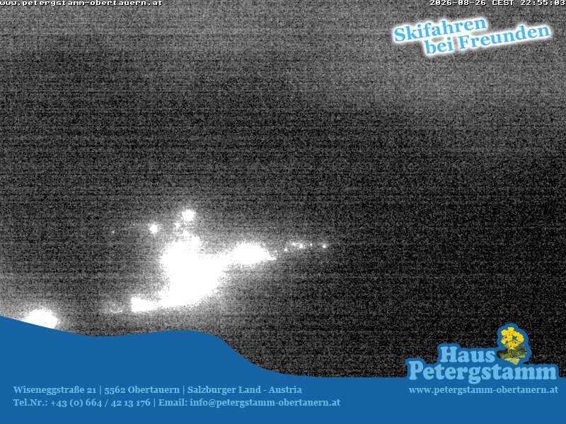 Archiv Foto Webcam Appartementhaus Petergstamm in Obertauern