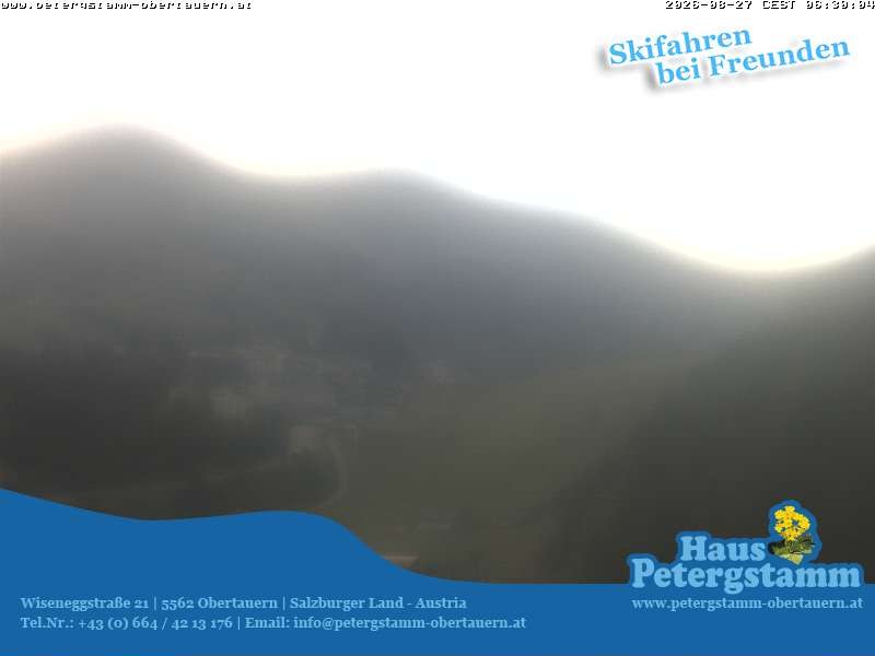 Archiv Foto Webcam Appartementhaus Petergstamm in Obertauern