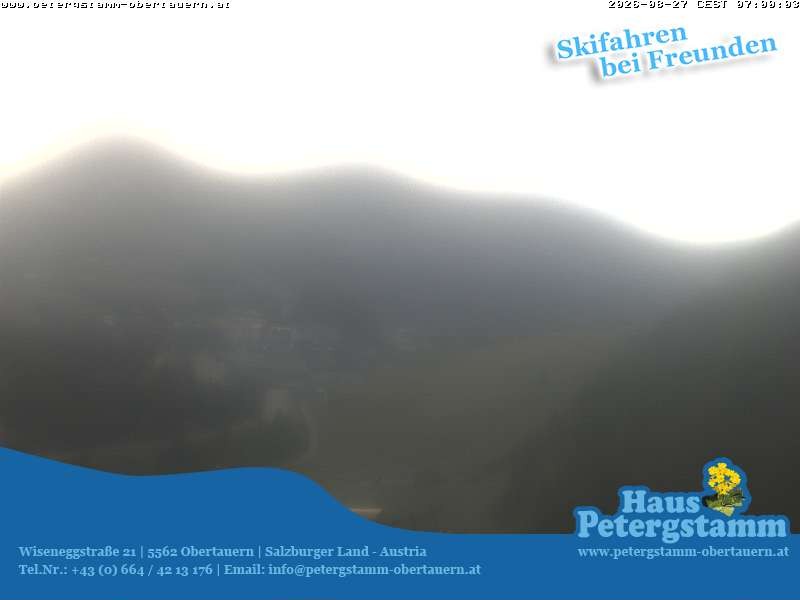 Archiv Foto Webcam Appartementhaus Petergstamm in Obertauern