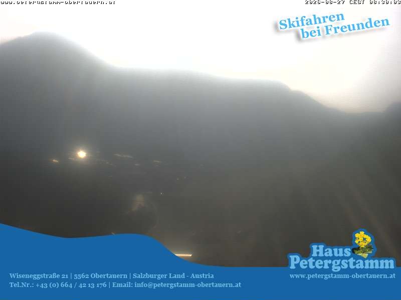 Archiv Foto Webcam Appartementhaus Petergstamm in Obertauern