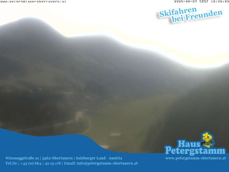 Archiv Foto Webcam Appartementhaus Petergstamm in Obertauern