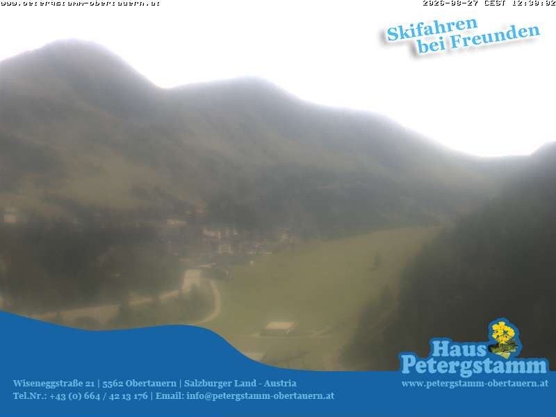 Archiv Foto Webcam Appartementhaus Petergstamm in Obertauern