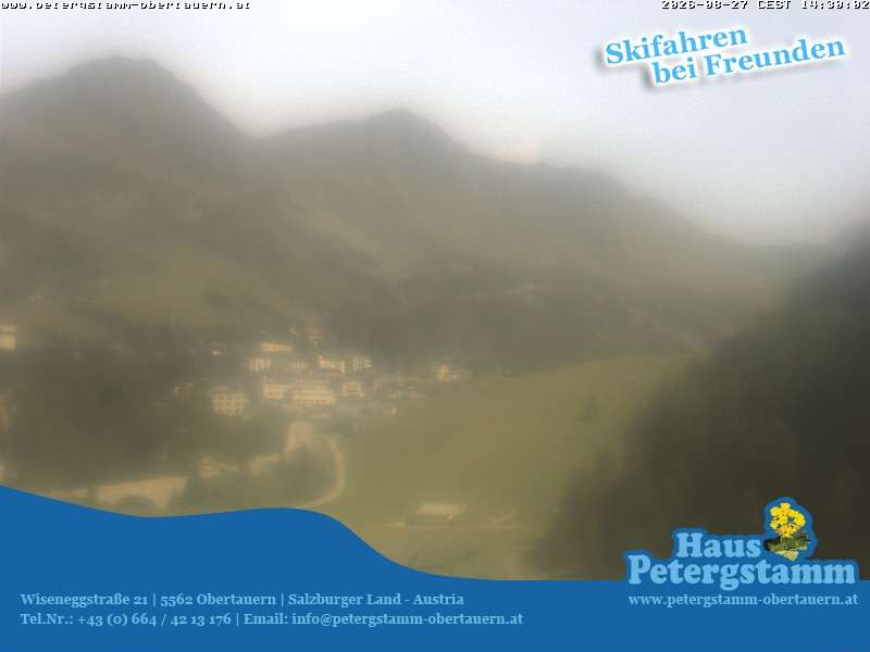 Archiv Foto Webcam Appartementhaus Petergstamm in Obertauern