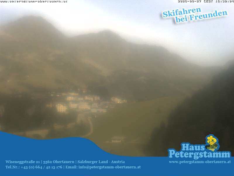 Archiv Foto Webcam Appartementhaus Petergstamm in Obertauern