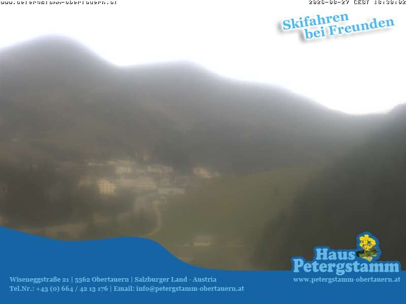 Archiv Foto Webcam Appartementhaus Petergstamm in Obertauern
