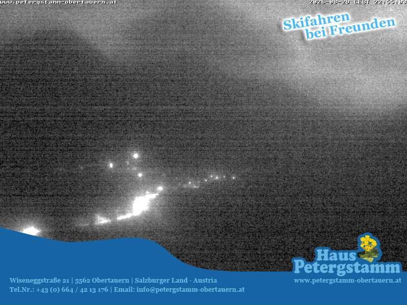 Archiv Foto Webcam Appartementhaus Petergstamm in Obertauern