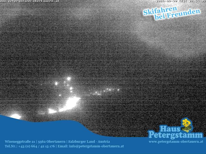 Archiv Foto Webcam Appartementhaus Petergstamm in Obertauern
