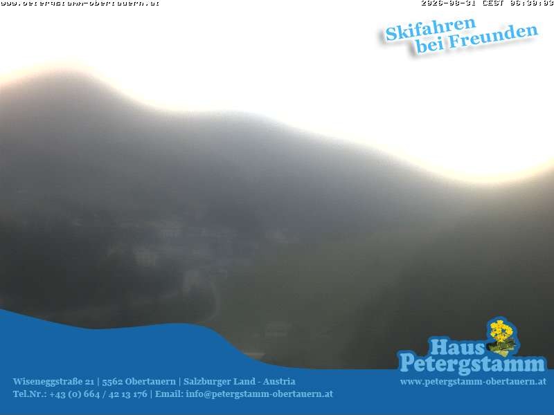 Archiv Foto Webcam Appartementhaus Petergstamm in Obertauern