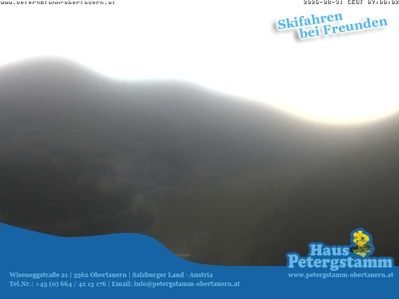 Archiv Foto Webcam Appartementhaus Petergstamm in Obertauern