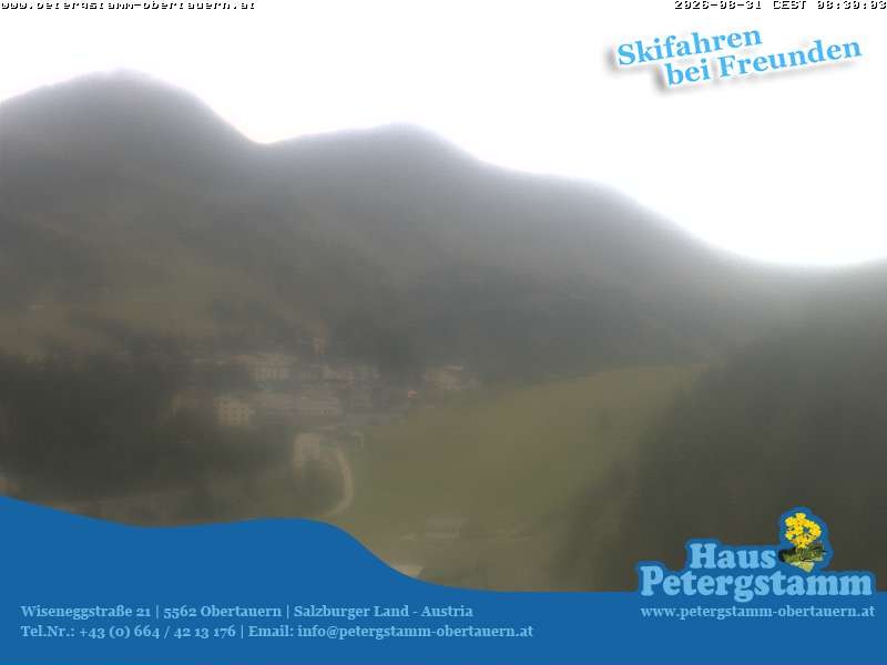 Archiv Foto Webcam Appartementhaus Petergstamm in Obertauern