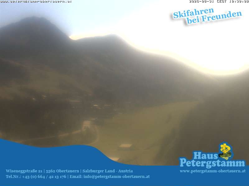 Archiv Foto Webcam Appartementhaus Petergstamm in Obertauern