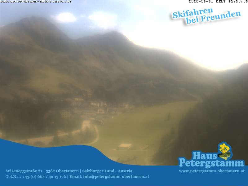 Archiv Foto Webcam Appartementhaus Petergstamm in Obertauern