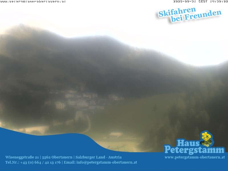 Archiv Foto Webcam Appartementhaus Petergstamm in Obertauern